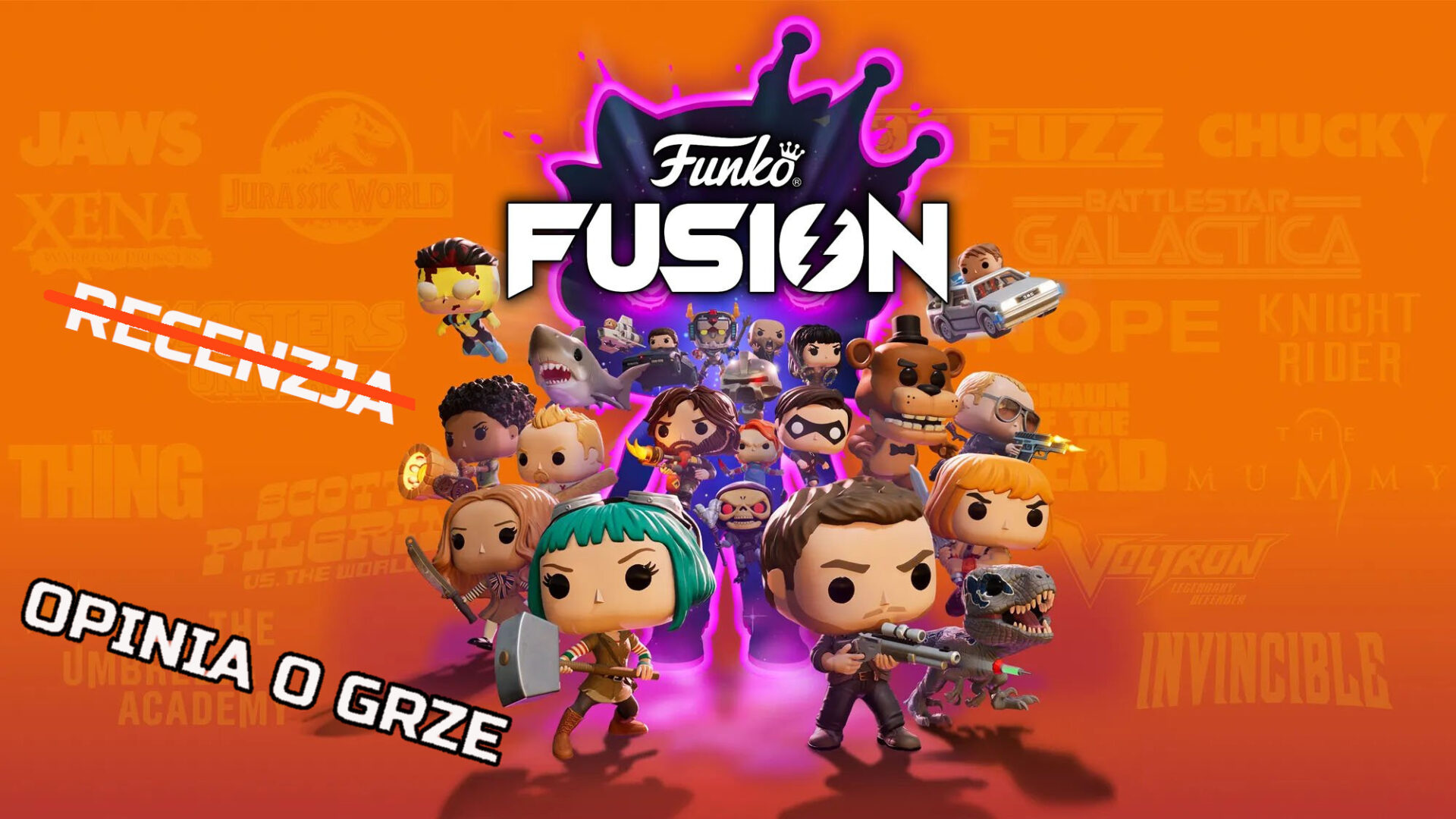 Zdjęcie okładkowe wpisu Opinia o grze: Funko Fusion [PS5]