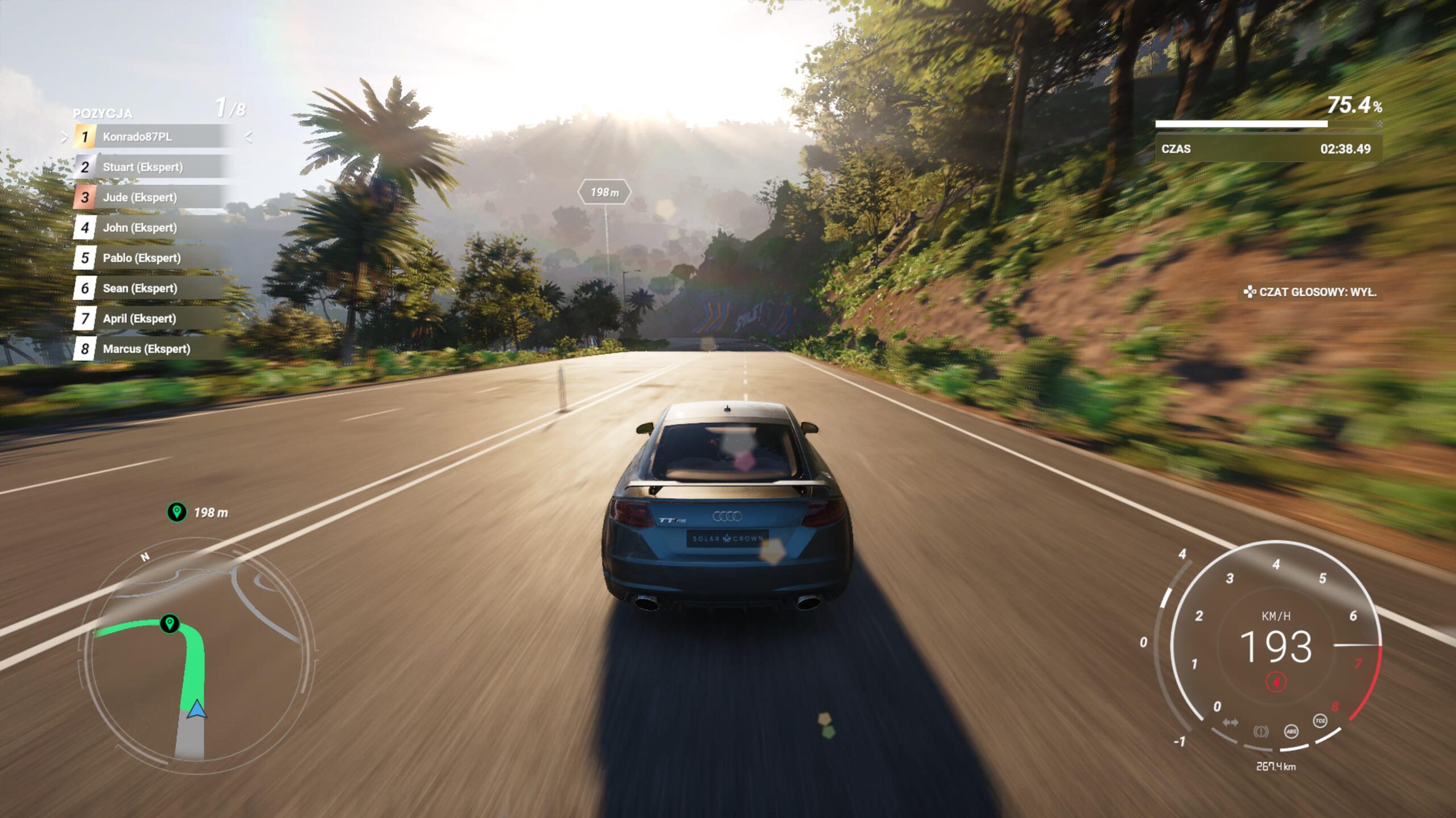 Test Drive Unlimited Solar Crown