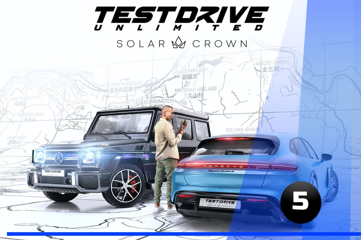 Zdjęcie okładkowe wpisu Recenzja: Test Drive Unlimited Solar Crown (PS5) – wczesny dostęp do czegoś ambitnego