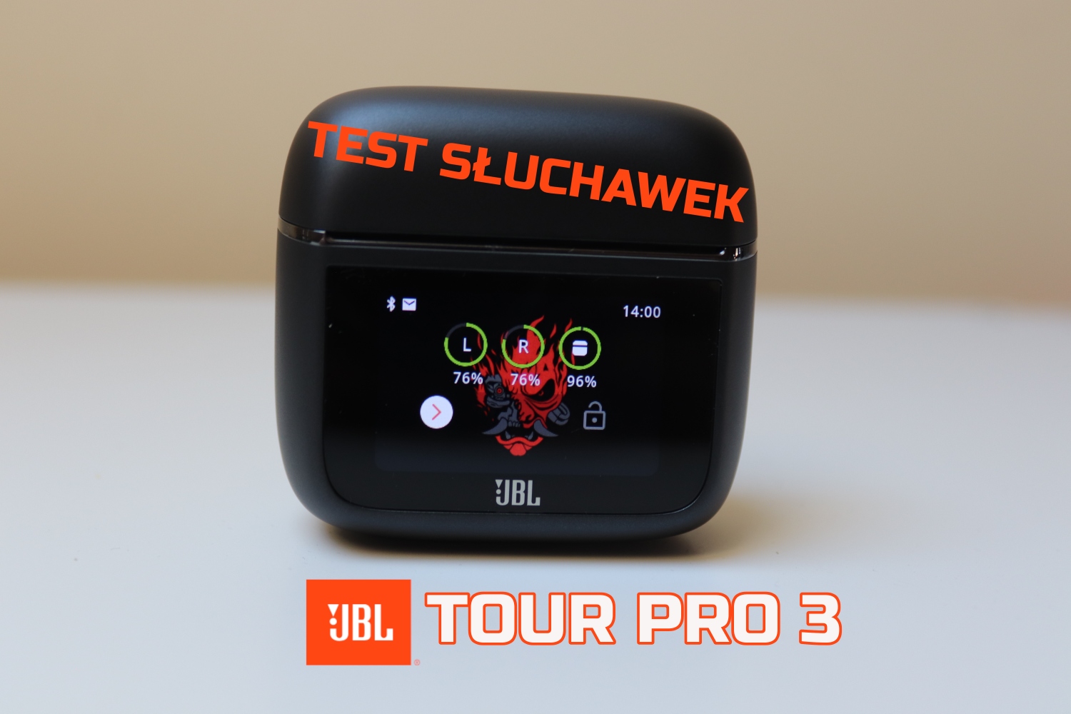 Zdjęcie okładkowe wpisu Test słuchawek TWS – JBL Tour Pro 3