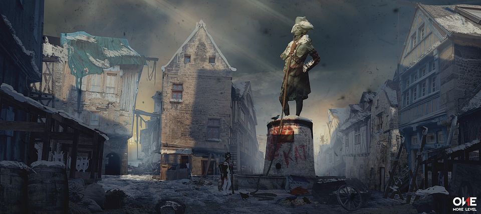 Zdjęcie okładkowe wpisu Cyber Slash — nowa gra soulslike FPP od One More Level