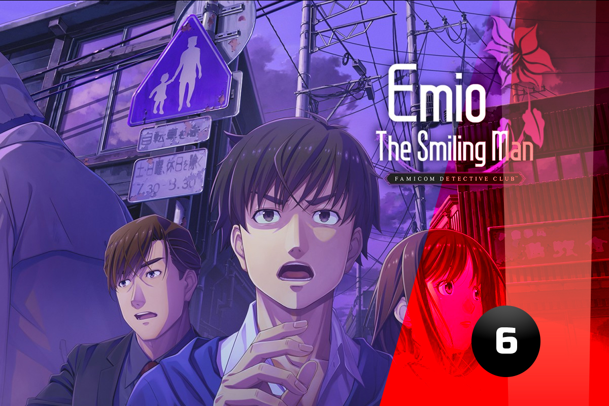 Zdjęcie okładkowe wpisu Recenzja: Emio: The Smiling Man – Famicom Detective Club [Nintendo Switch]