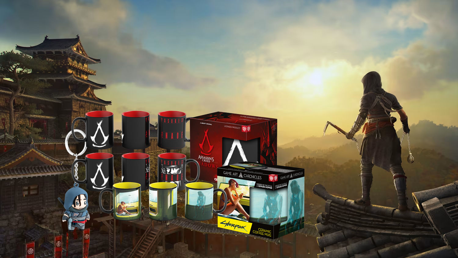 Zdjęcie okładkowe wpisu Good Loot na wrzesień: Gadżety dla Graczy i fanów Assassin’s Creed