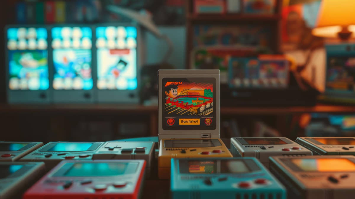 Zdjęcie okładkowe wpisu Jak stworzyć własny kącik gier retro w stylu vintage w nowoczesnym domu?