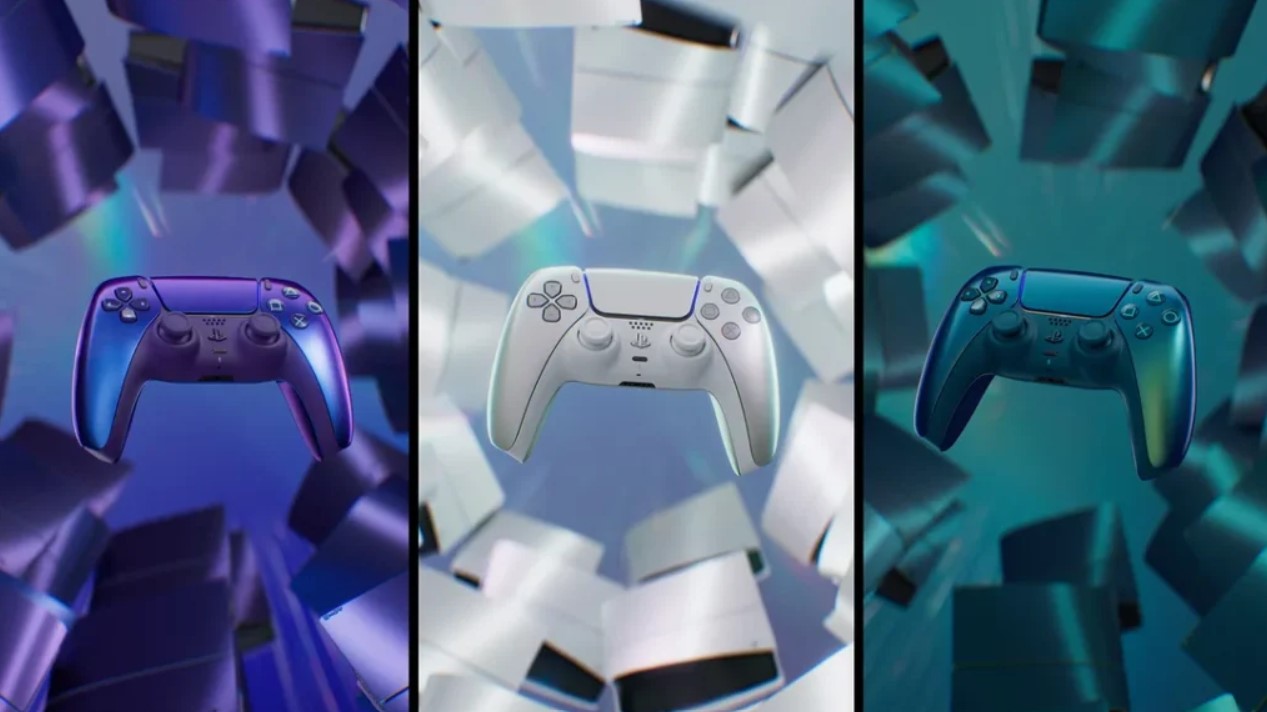 Zdjęcie okładkowe wpisu PlayStation ogłasza nowe okładki do kontrolera DualSense i konsoli: Chroma Pearl, Indigo i Teal