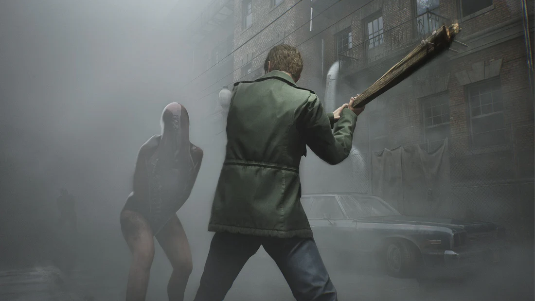 Zdjęcie okładkowe wpisu ESRB przyznało kategorię wiekowa dla Silent Hill 2 na Xbox Series S/X