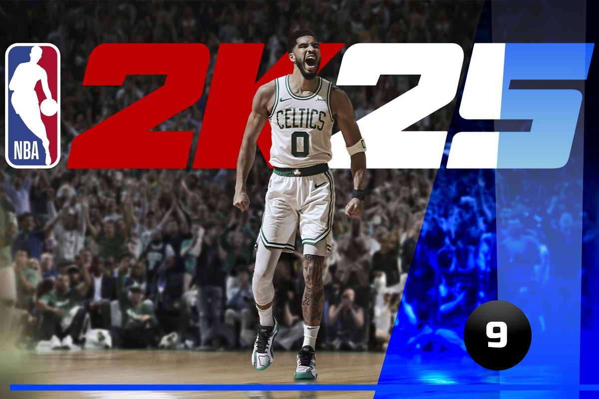 Zdjęcie okładkowe wpisu Recenzja: NBA 2K25 (PS5) – Celny rzut za trzy punkty