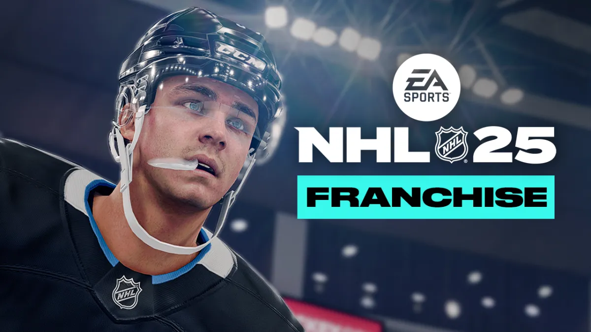 Zdjęcie okładkowe wpisu NHL 25 – prezentacja trybu Franchise