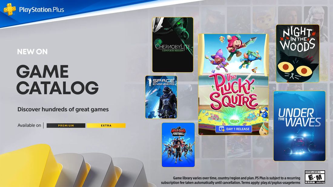 Zdjęcie okładkowe wpisu Oto wrześniowe gry w PlayStation Plus Game Catalog