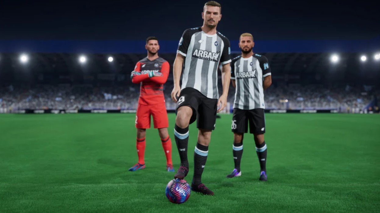 Zdjęcie okładkowe wpisu Darmowa gra piłkarska UFL z trzymiesięcznym opóźnieniem