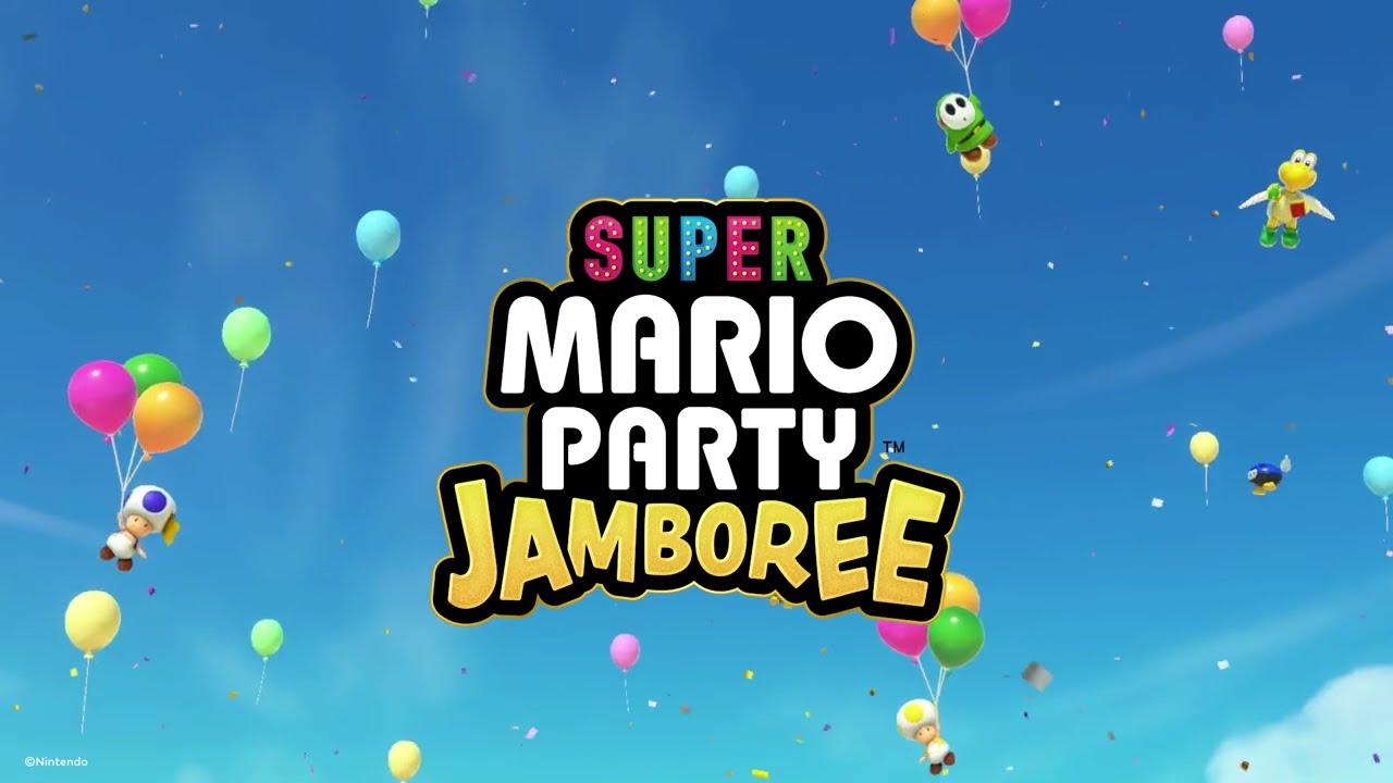 Zdjęcie okładkowe wpisu Nowy zwiastun gry Super Mario Party Jamboree