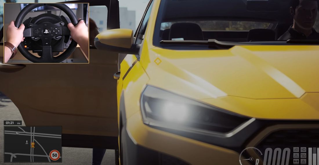 Zdjęcie okładkowe wpisu Taxi Life: A City Driving Simulator w końcu z obsługą kierownic
