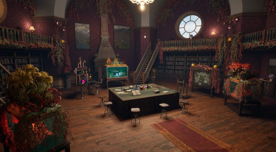 Zdjęcie okładkowe wpisu Powstaje gra na podstawie Akademii Pana Kleksa