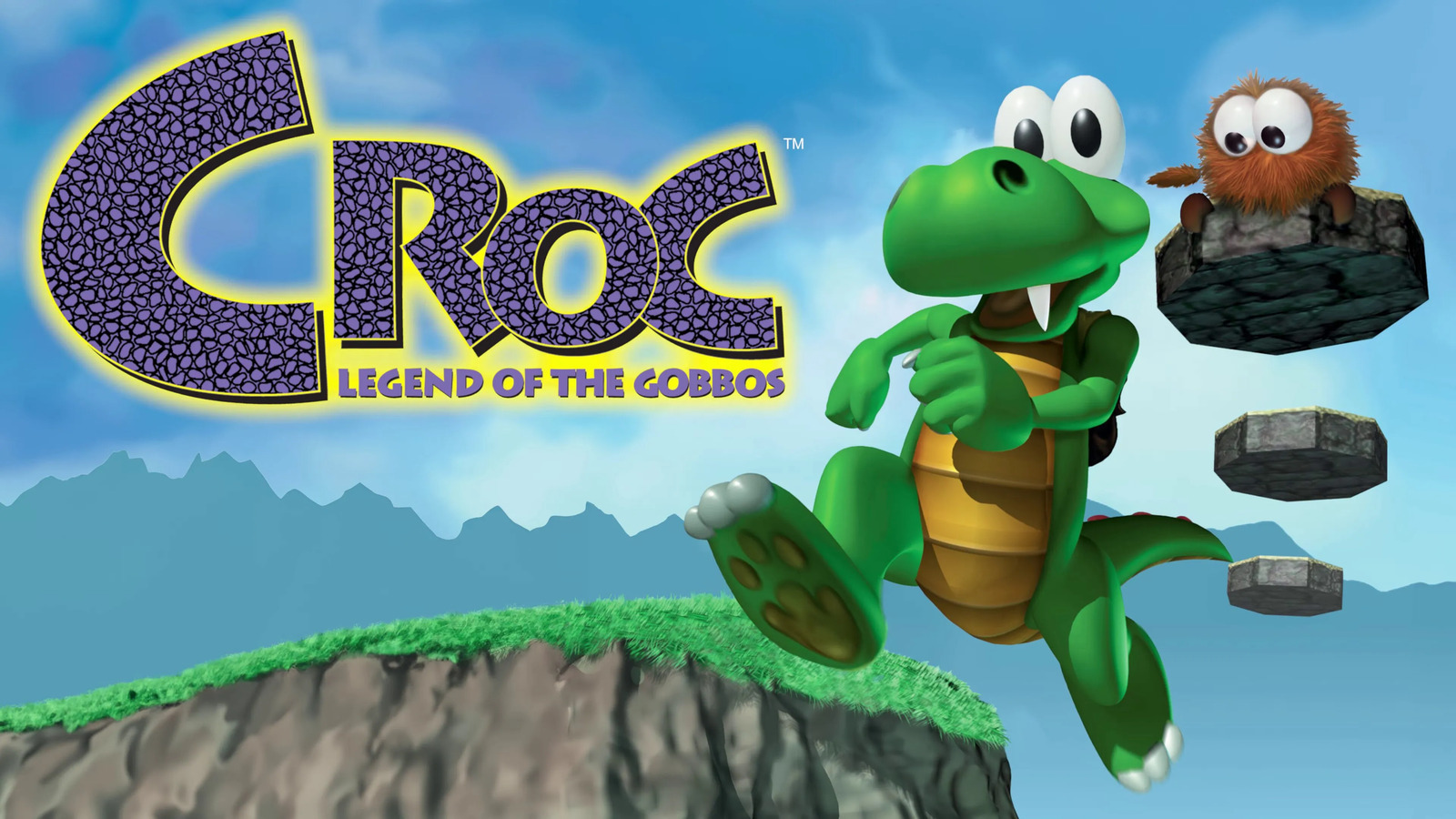Zdjęcie okładkowe wpisu Ujawniono, na jakie platformy wyjdzie remaster gry Croc: Legend of the Gobbos