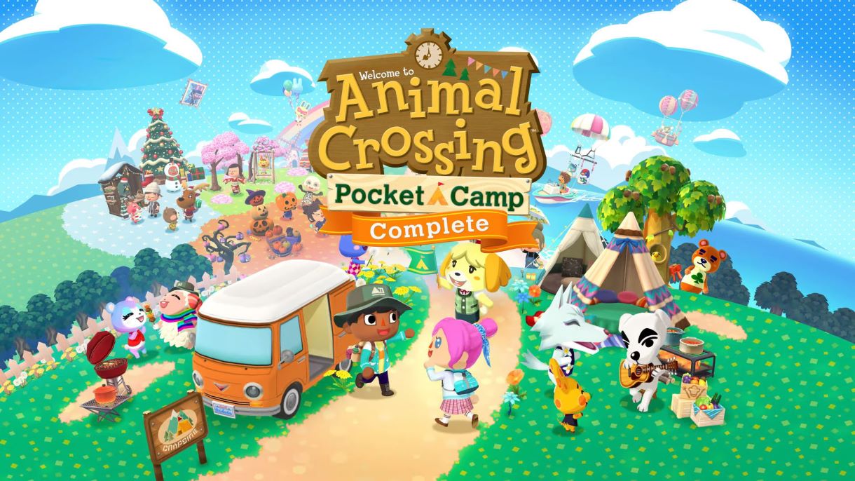 Zdjęcie okładkowe wpisu Zapowiedziano grę Animal Crossing: Pocket Camp Complete