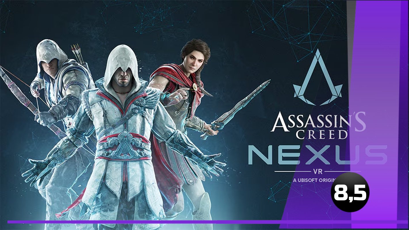 Zdjęcie okładkowe wpisu Recenzja: Assassin’s Creed: Nexus VR [Meta Quest 3]