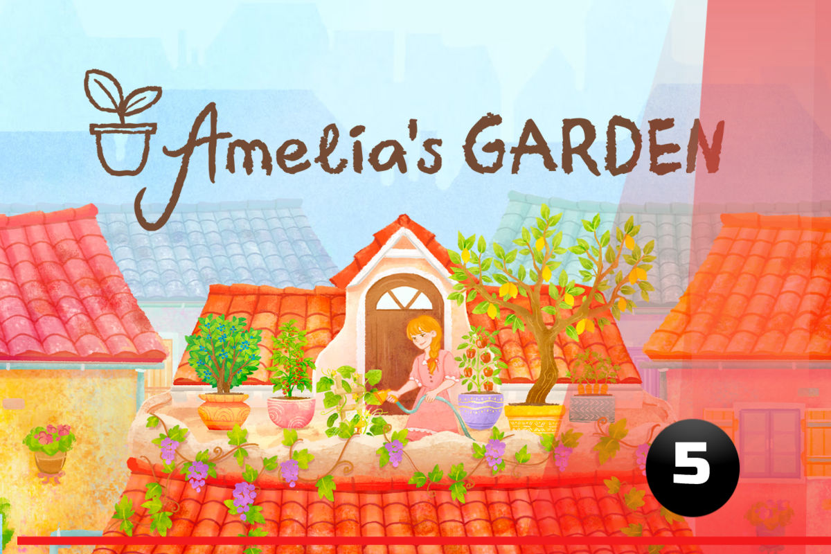 Zdjęcie okładkowe wpisu Recenzja: Amelia’s Garden [Nintendo Switch]