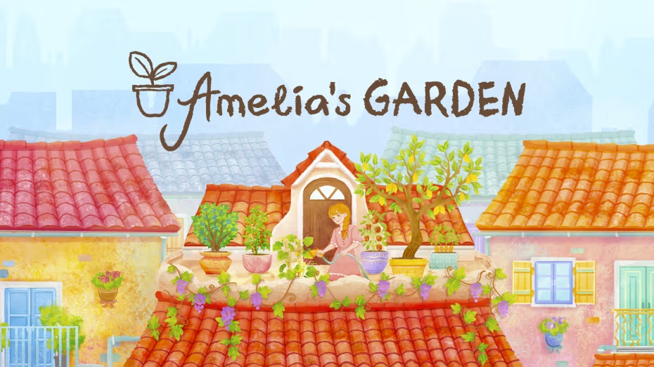 Zdjęcie okładkowe wpisu Amelia’s Garden niedługo trafi na Nintendo Switch