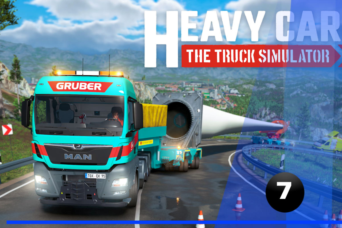 Zdjęcie okładkowe wpisu Recenzja: Heavy Cargo The Truck Simulator (PS5)