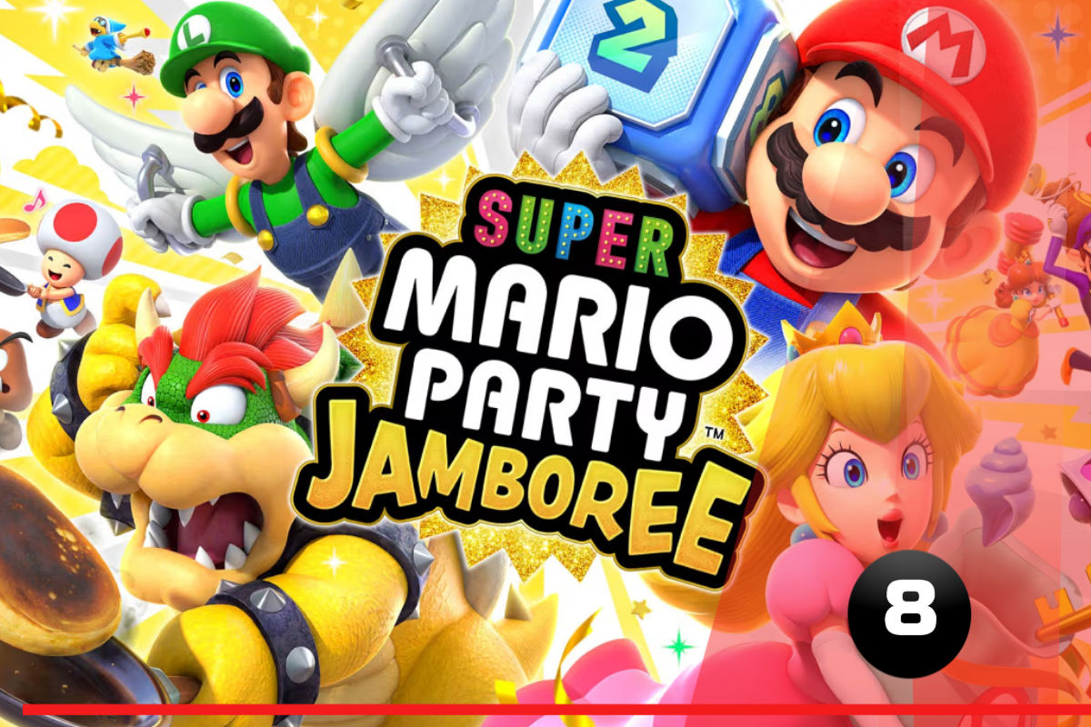 Zdjęcie okładkowe wpisu Recenzja: Super Mario Party Jamboree (Switch)