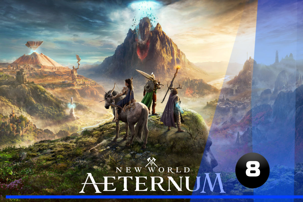 Zdjęcie okładkowe wpisu Recenzja: New World: Aeternum (PS5)