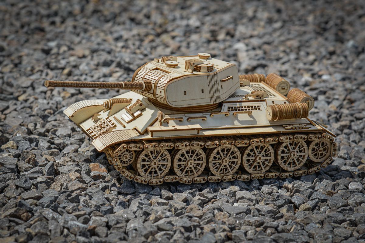 Zdjęcie okładkowe wpisu Wargaming prezentuje drewniane modele czołgów 3D