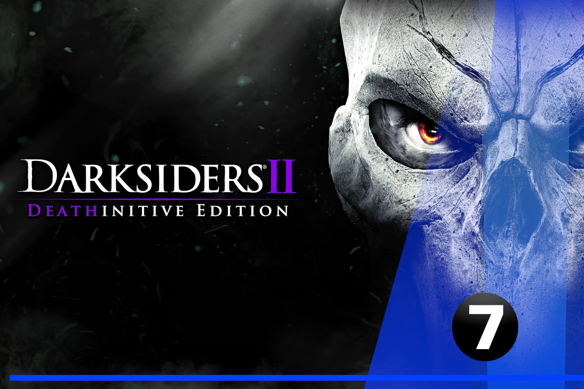 Zdjęcie okładkowe wpisu Recenzja: Darksiders 2: Deathinitive Edition [PS5]