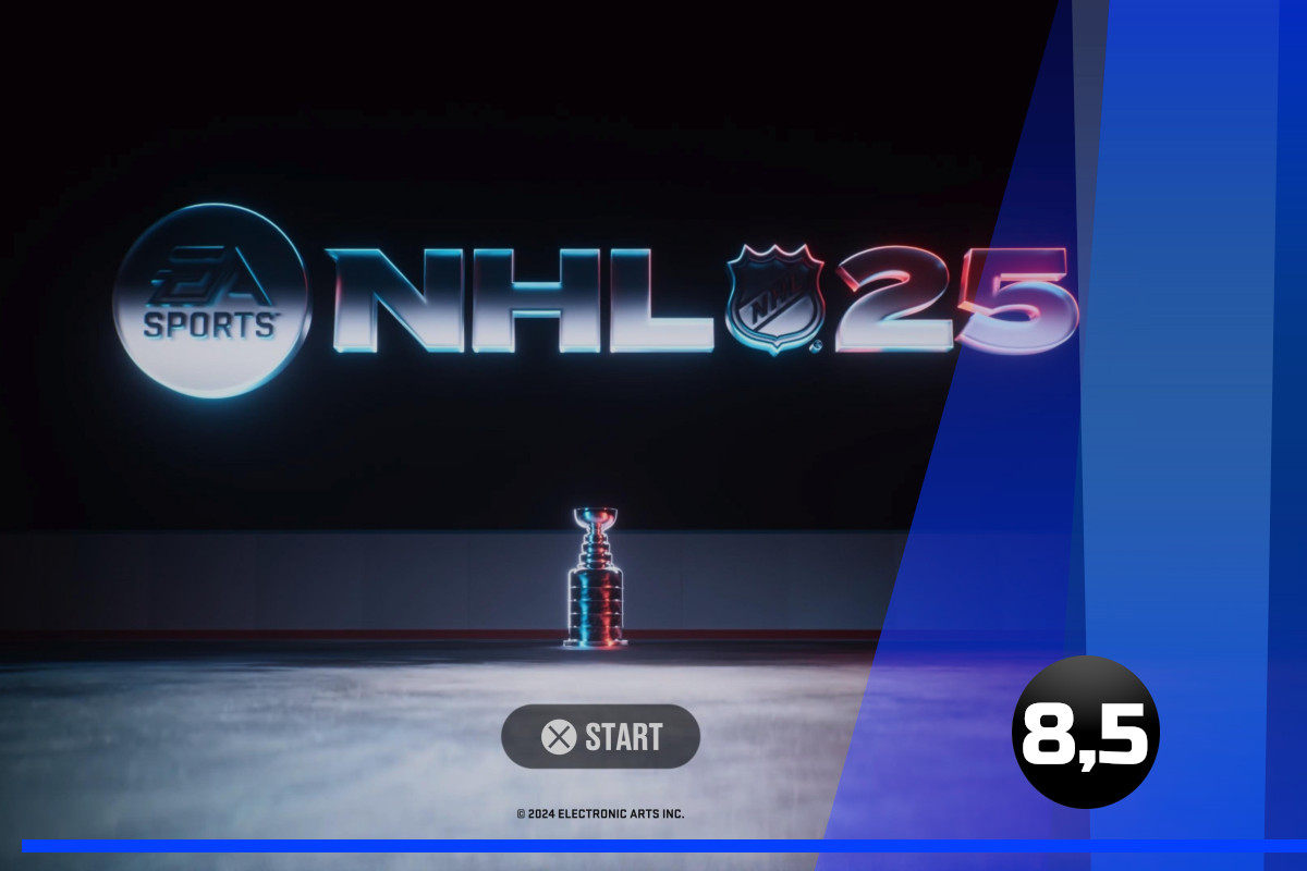 Zdjęcie okładkowe wpisu Recenzja: NHL 25 [PS5]