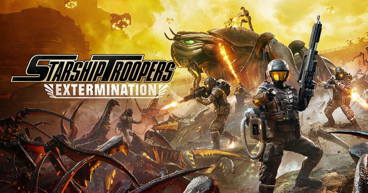 Zdjęcie okładkowe wpisu Starship Troopers: Extermination z nową zawartością w 2025