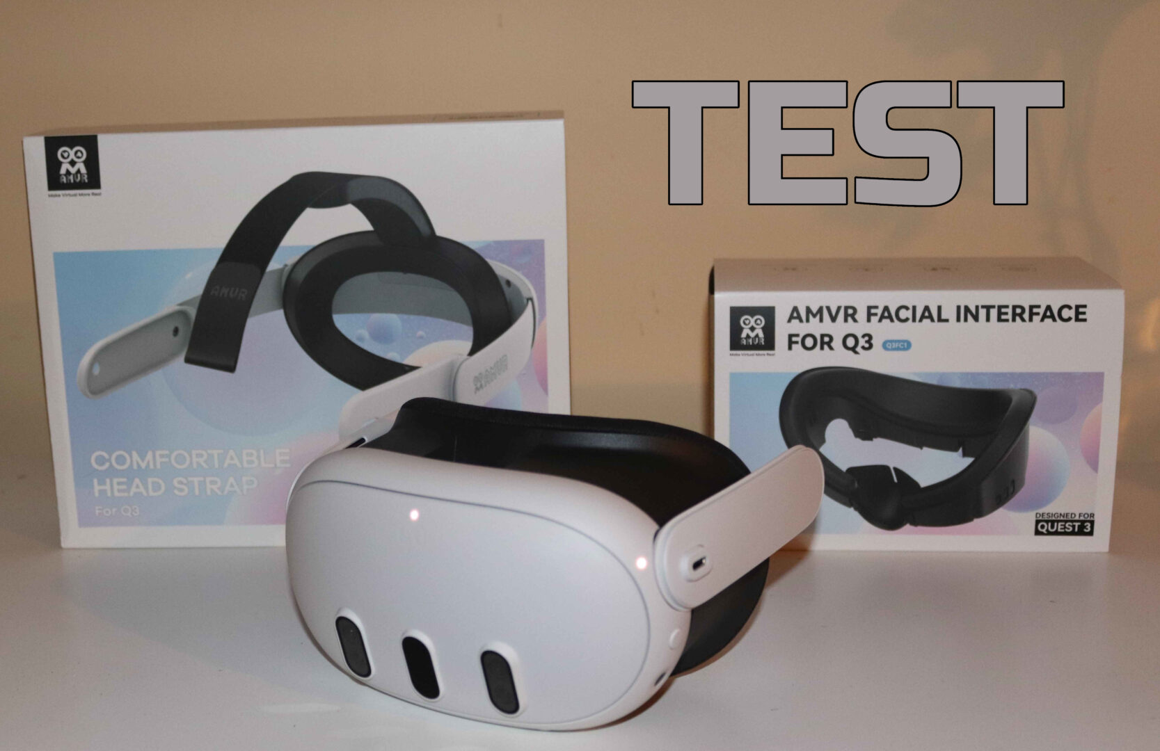 Zdjęcie okładkowe wpisu Test: AMVR – opaska oraz interfejs do gogli Meta Quest 3