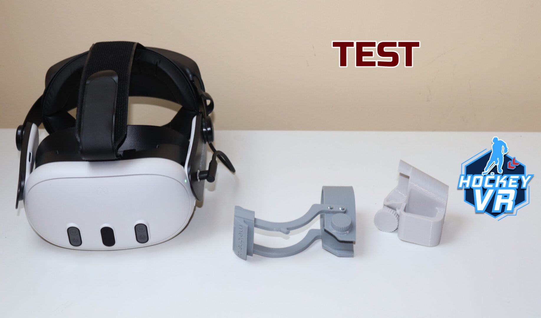 Zdjęcie okładkowe wpisu Test: Hockey VR + RealStick [Meta Quest 3]