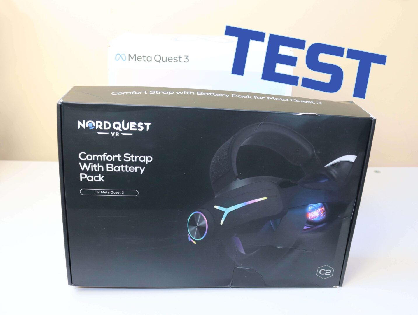 Zdjęcie okładkowe wpisu Test: NordQuest VR – pasek z akumulatorem do Meta Quest 3