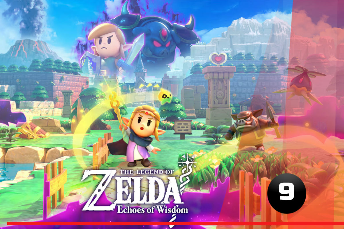 Zdjęcie okładkowe wpisu Recenzja: The Legend of Zelda: Echoes of Wisdom (Nintendo Switch)