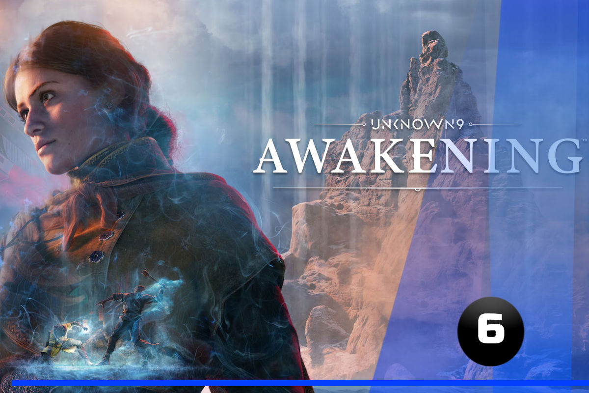 Zdjęcie okładkowe wpisu Recenzja: Unknown 9: Awakening (PS5) — zastygnięci w czasie
