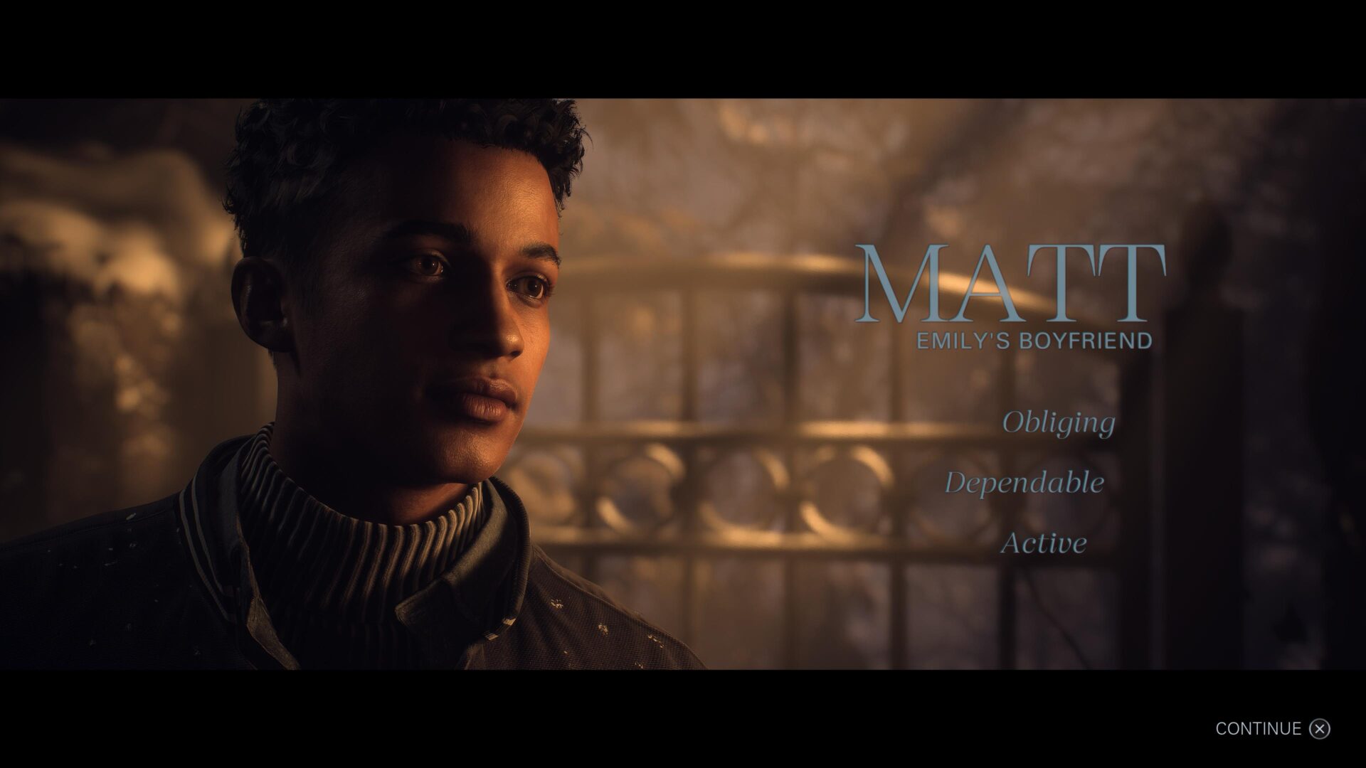 Matt, jedna z głównych postaci Until Dawn