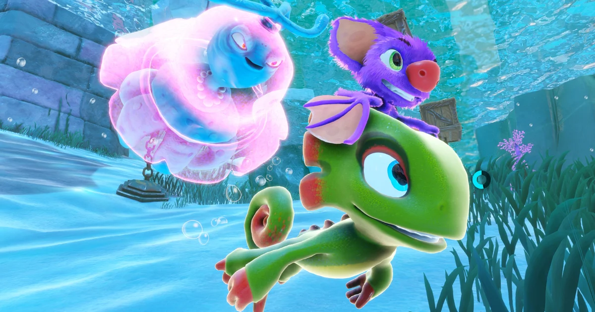 Zdjęcie okładkowe wpisu Yooka-Replaylee zmierza na następcę Konsoli Nintendo Switch