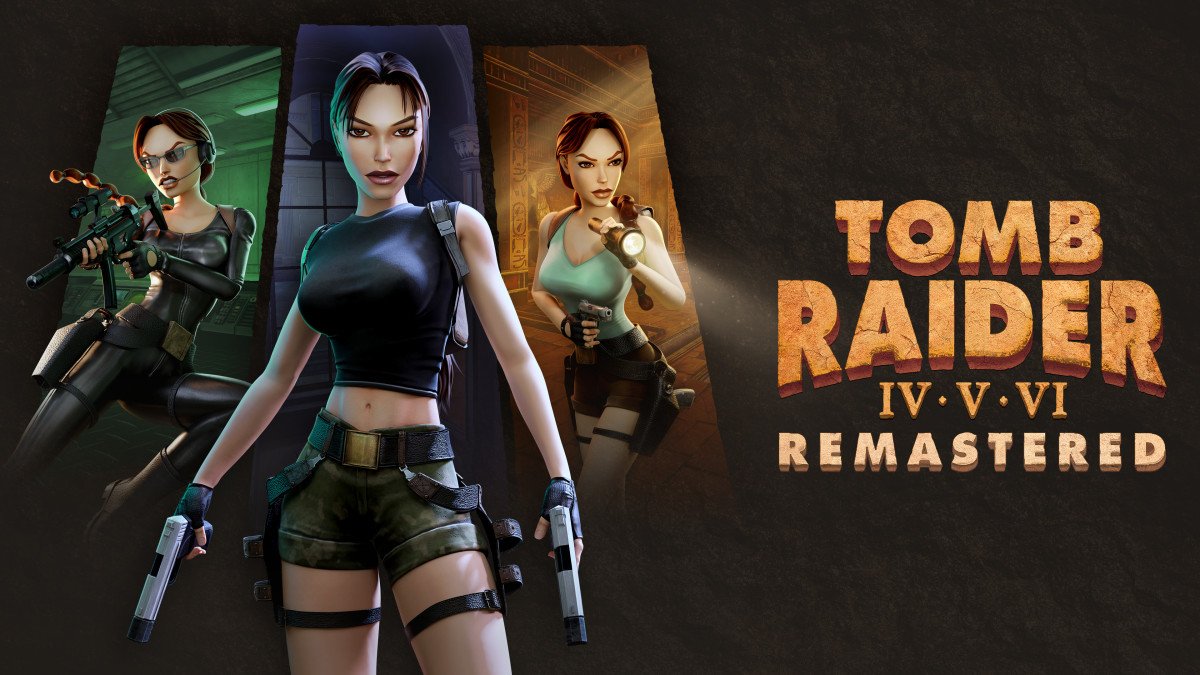 Zdjęcie okładkowe wpisu Remaster Tomb Raider IV-V-VI ogłoszony na konsole PlayStation, Xbox oraz Nintendo
