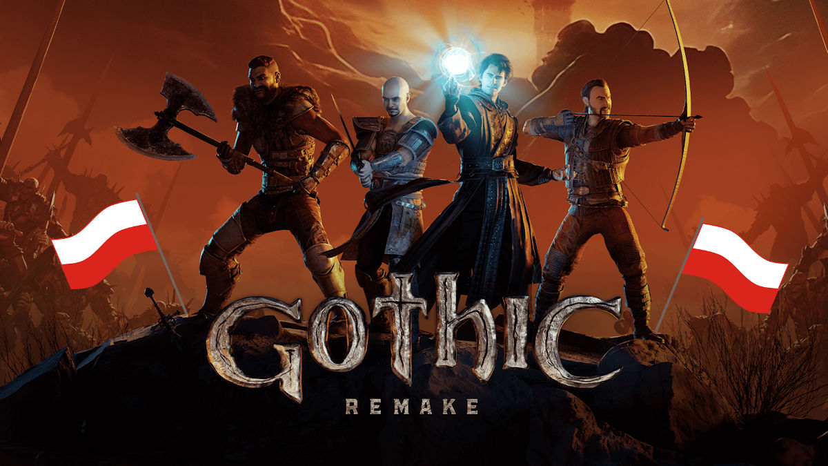 Zdjęcie okładkowe wpisu Gothic Remake – nowy materiał z polskiej wersji gry