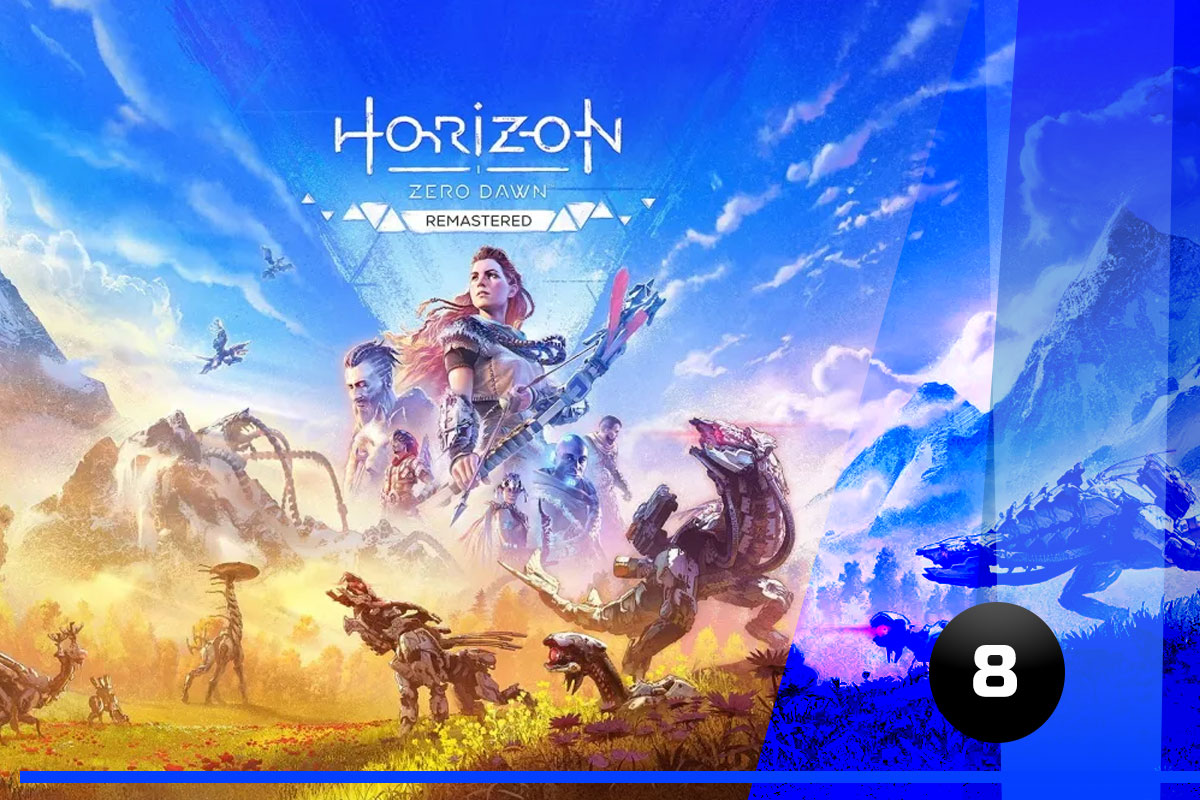 Zdjęcie okładkowe wpisu Recenzja: Horizon Zero Dawn Remastered (PS5) — uczta dla oczu