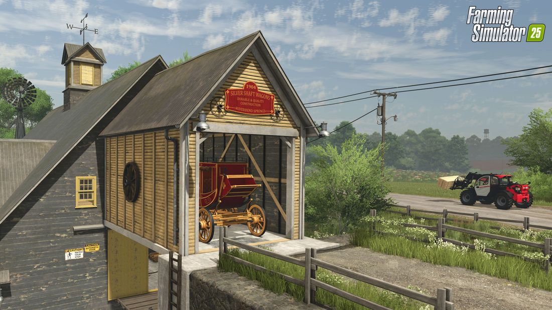 Zdjęcie okładkowe wpisu Farming Simulator 25 – kolejny zwiastun prezentujący zawartości gry