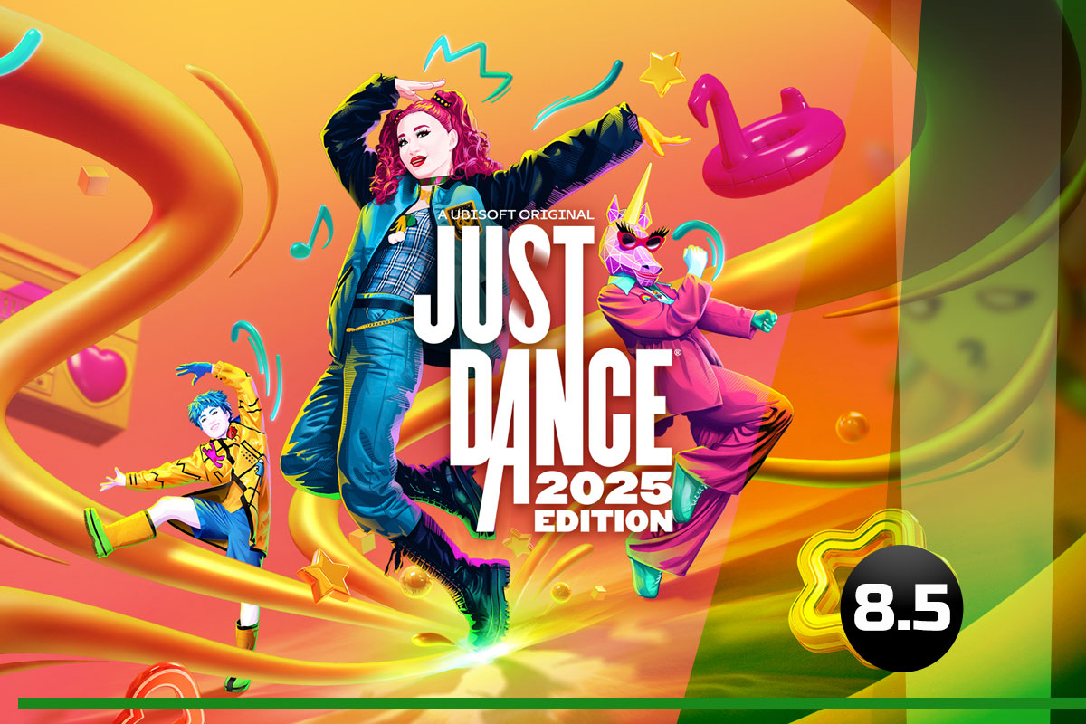 Zdjęcie okładkowe wpisu Recenzja: Just Dance 2025 (Xbox Series)