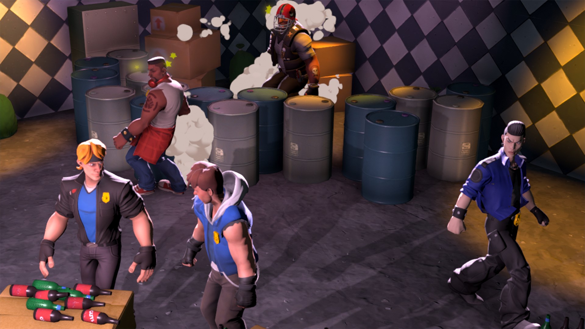 Mad Streets od 7 października w Xbox Game Pass