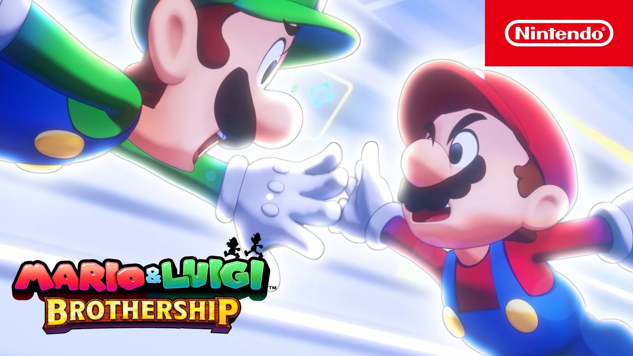 Zdjęcie okładkowe wpisu Nowe szczegóły o grze Mario & Luigi: Brothership