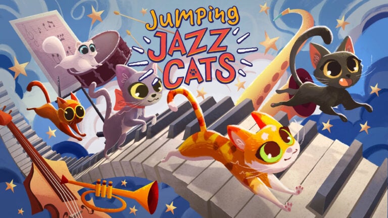 Zdjęcie okładkowe wpisu Jumping Jazz Cats: wieloosobowa gra z szalonymi kotami