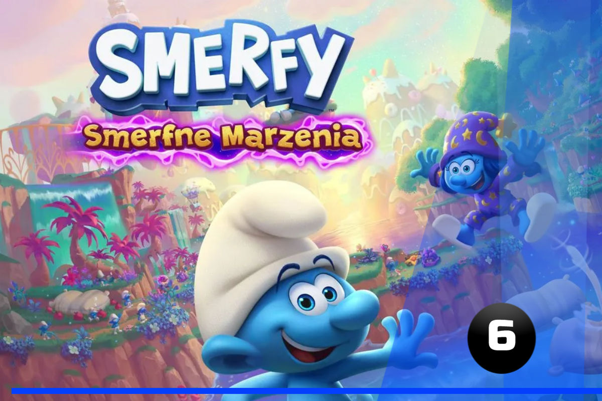 Zdjęcie okładkowe wpisu Recenzja: The Smurfs: Dreams [PlayStation 5]