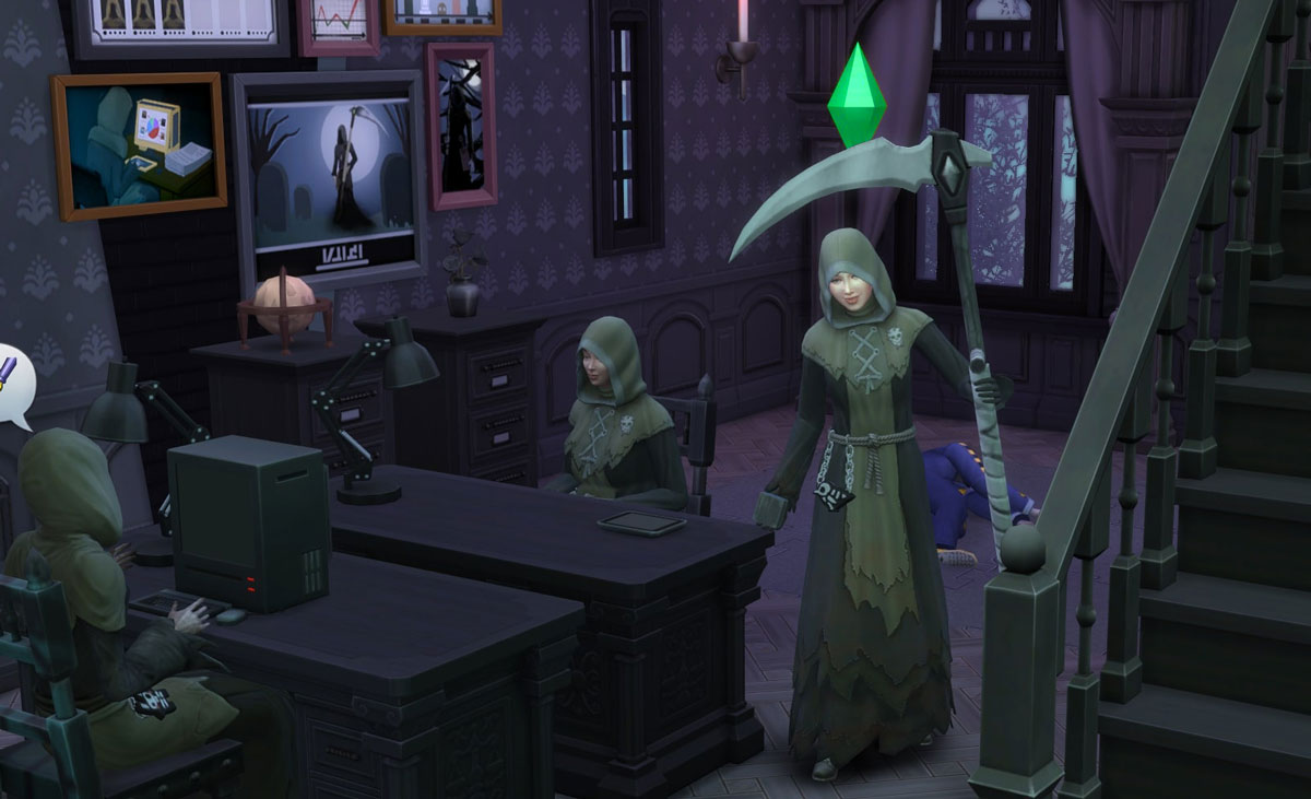 Zdjęcie okładkowe wpisu Pierwsze wrażenia: The Sims 4: Życie i Śmierć