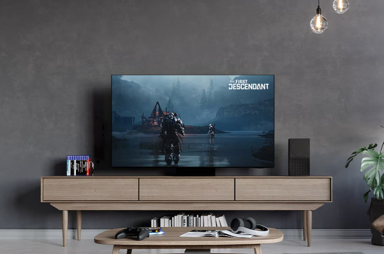 Zdjęcie okładkowe wpisu Test: Samsung OLED 4K S90D – telewizor gotowy na PS5 Pro