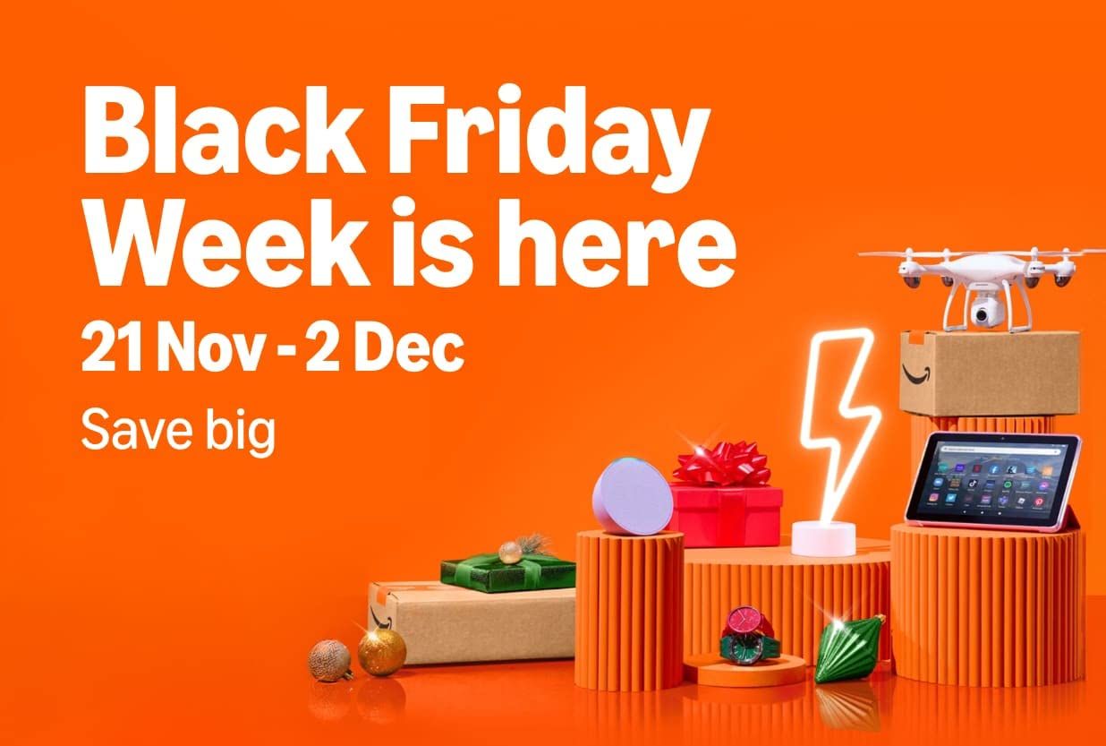 Zdjęcie okładkowe wpisu Amazon Black Friday Week: Promocje na gry, konsole, akcesoria