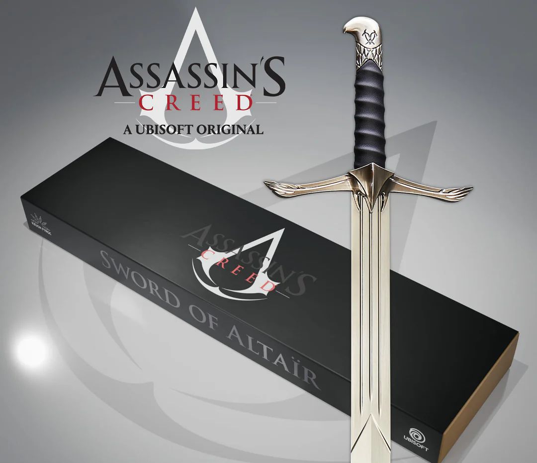 Zdjęcie okładkowe wpisu Assassin’s Creed – przedsprzedaż repliki miecza Altaira