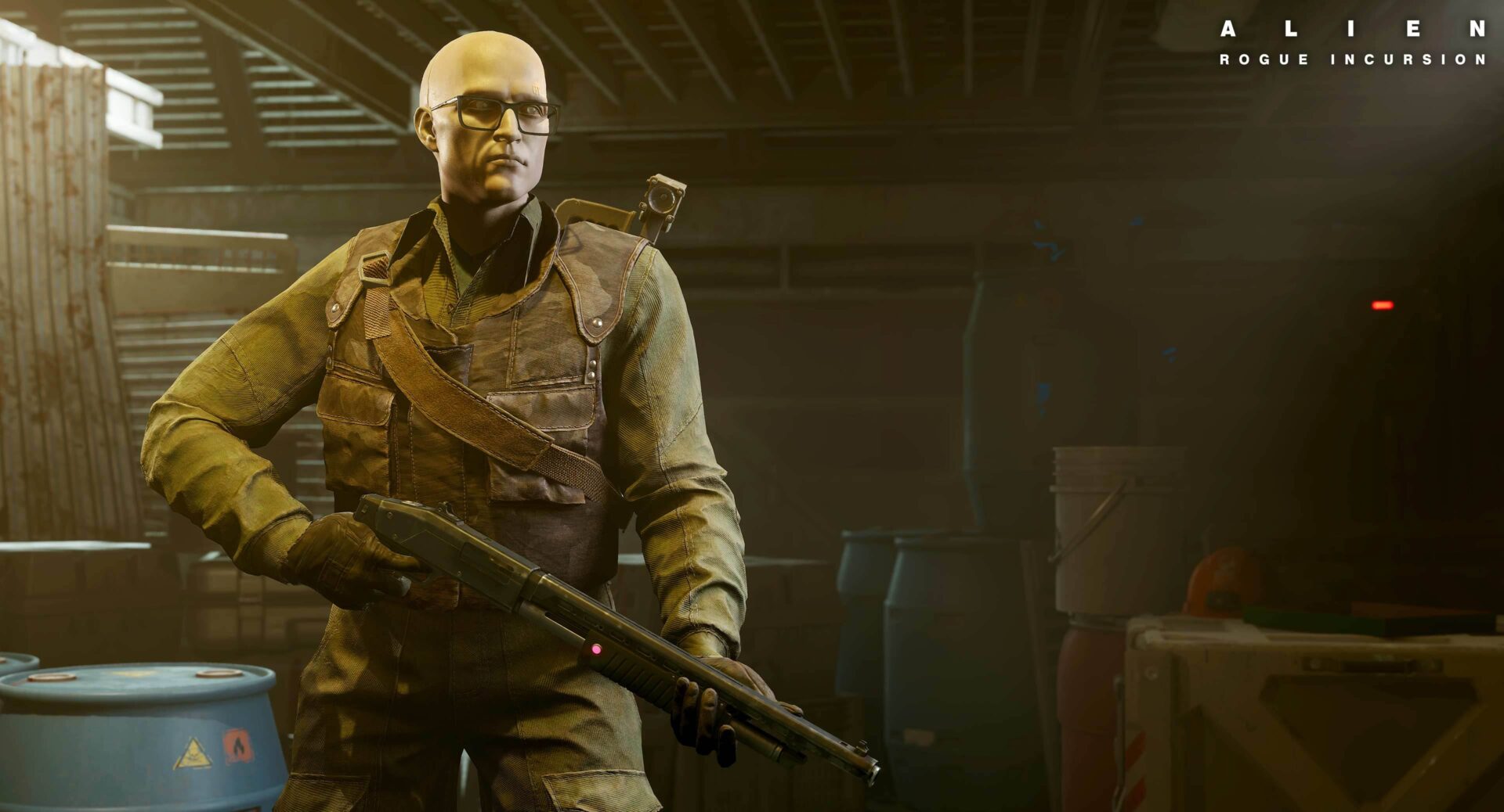 Zdjęcie okładkowe wpisu Alien: Rogue Incursion – nowe grafiki i głos Davisa 01